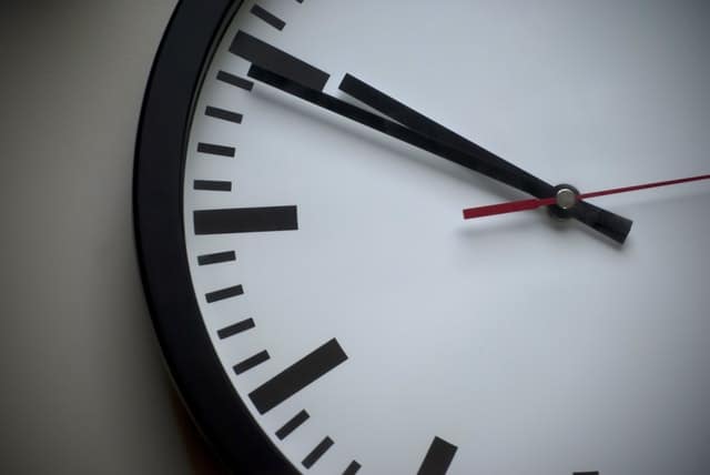 wall clock